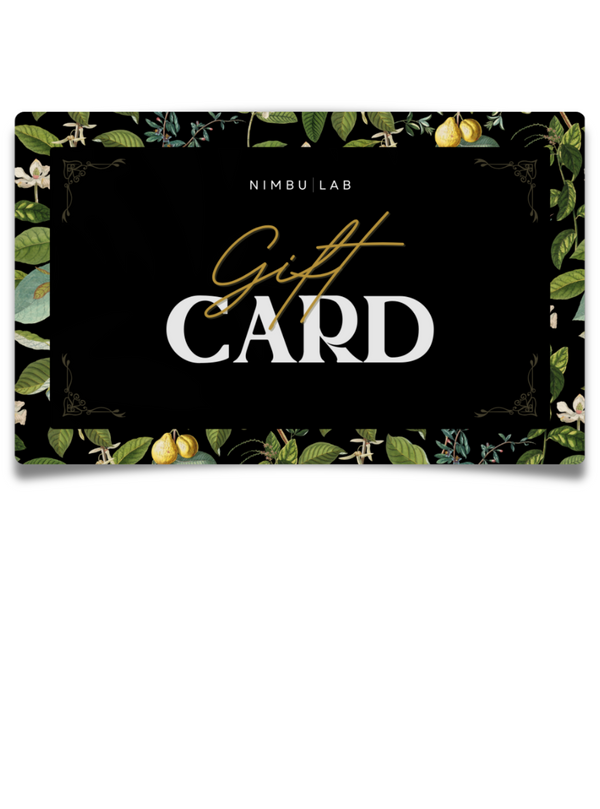 Nimbu Lab® - Gift Card - Nimbu Lab - The Art Of Crafted Fragrances