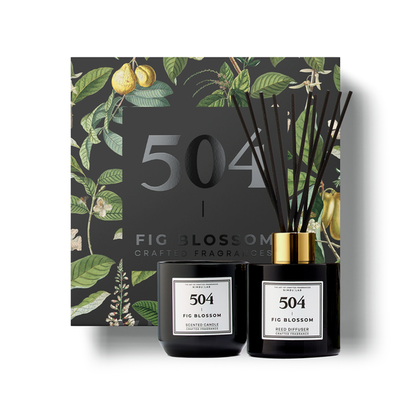 Gift Box - Scented Candle & Reed Diffuser - Nimbu Lab - The Art Of Crafted Fragrances