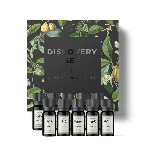 Discovery Set - Set of 10 Fragrance Oils - Nimbu Lab - The Art Of Crafted Fragrances