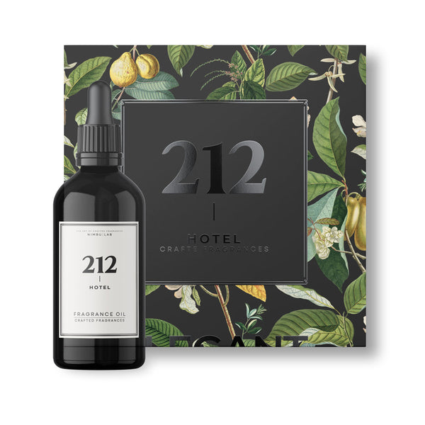 212 HOTEL - Floral and Marine - Fragrance Oil for Home (4oz) - Nimbu Lab - The Art Of Crafted Fragrances