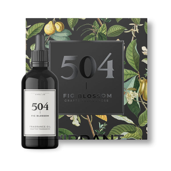 504 FIG BLOSSOM - Fruity, Floral and Woody - Fragrance Oil for Home (4oz) - Nimbu Lab - The Art Of Crafted Fragrances