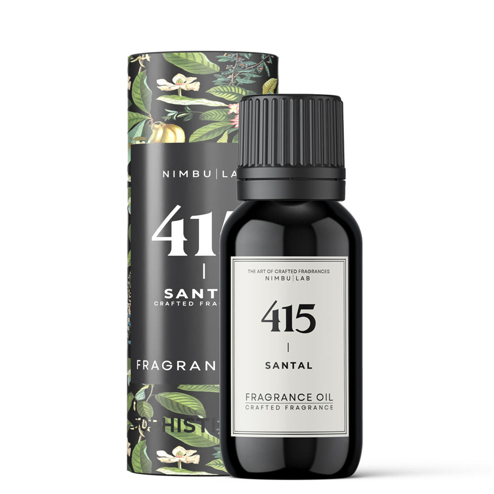 415 SANTAL - Sandalwood and Musk - Fragrance Oil for Home - Nimbu Lab - The Art Of Crafted Fragrances