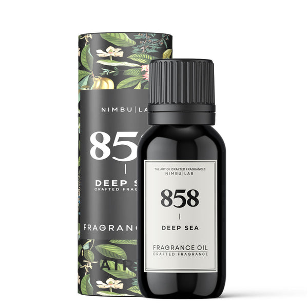 858 DEEP SEA - Fresh and Airy - Fragrance Oil for Home - Nimbu Lab - The Art Of Crafted Fragrances