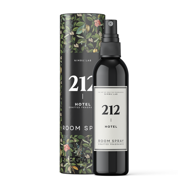 212 HOTEL - Floral and Marine - Room Spray 8oz - Nimbu Lab - The Art Of Crafted Fragrances